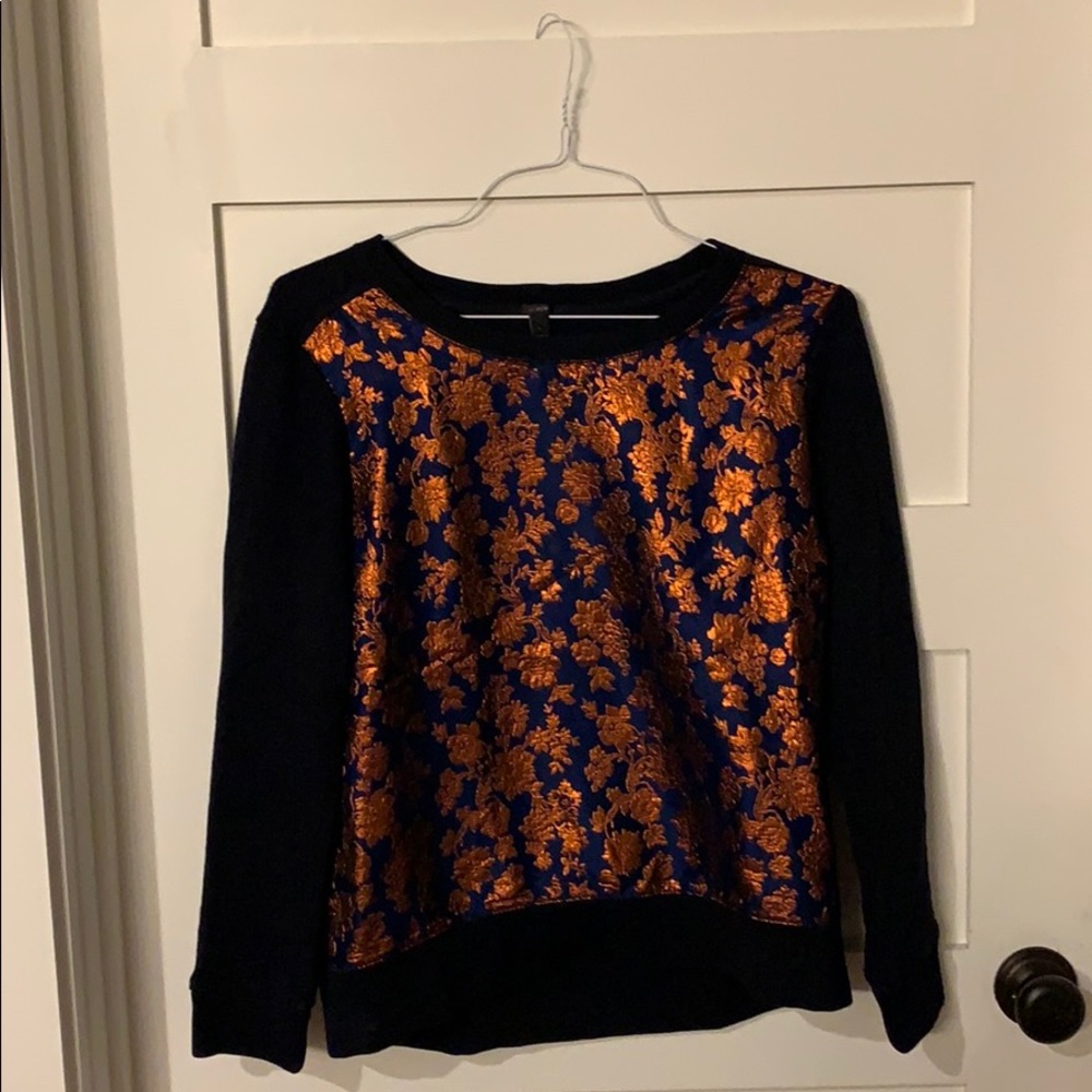 J. Crew long sleeve sweater